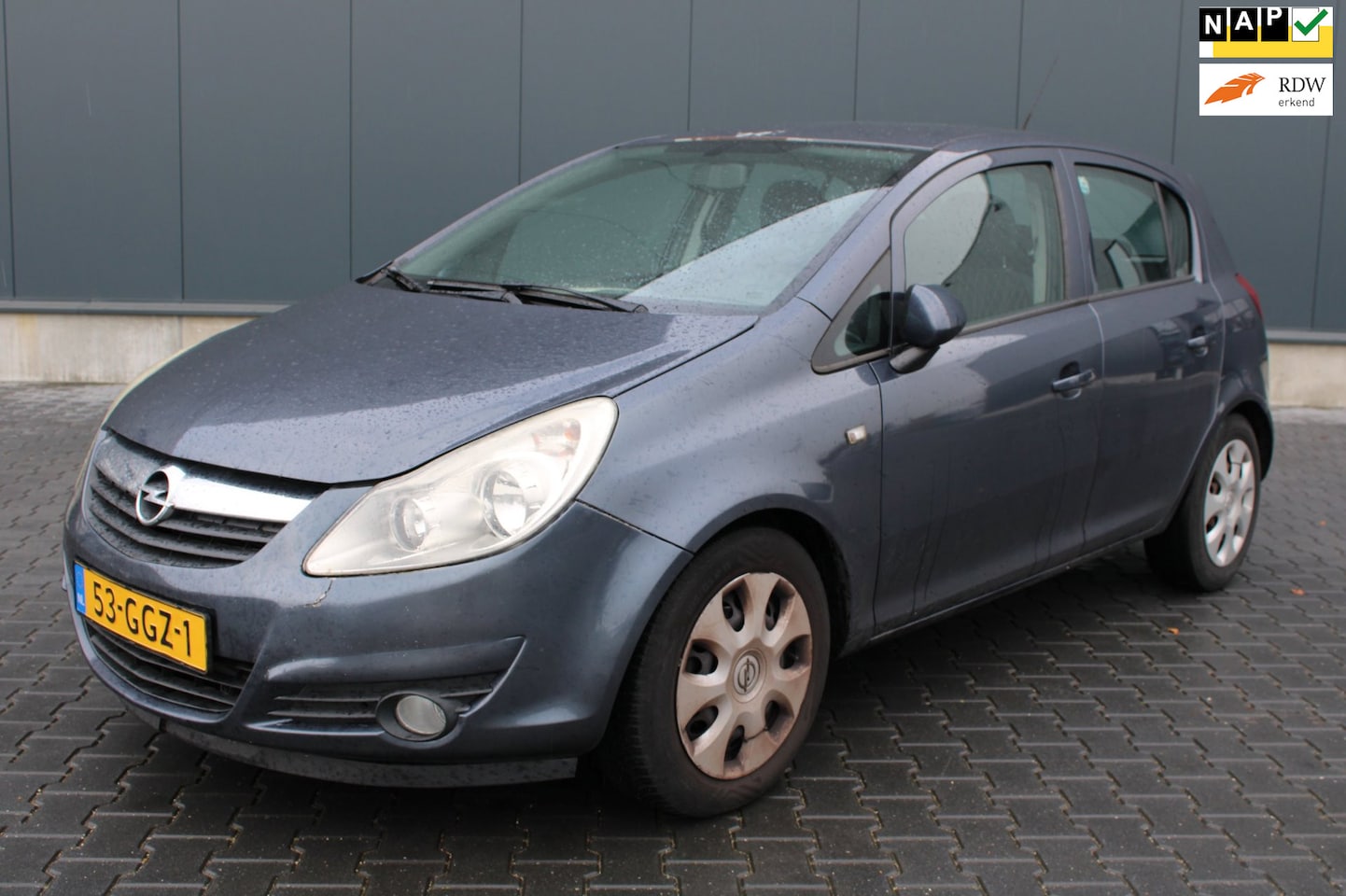 Opel Corsa - 1.4-16V EXPORT 5 deurs AIRCO CRUISE CONTROLE TREKHAAK - AutoWereld.nl