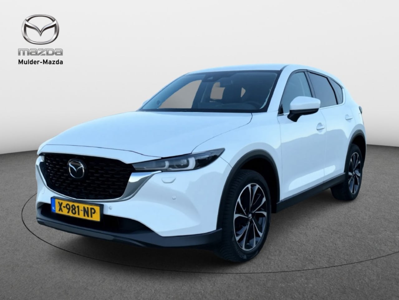 Mazda CX-5 - 2.0 SAG 165 Exclusiv-Line Black Comfort | Leder - AutoWereld.nl