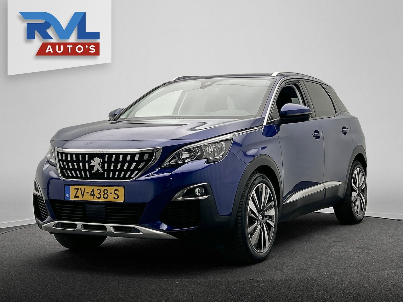Peugeot 3008 - 1.2 PureTech Blue Lease Premium | Origineel NL | Focal | Trekhaak | Carplay | Camera | PDC - AutoWereld.nl