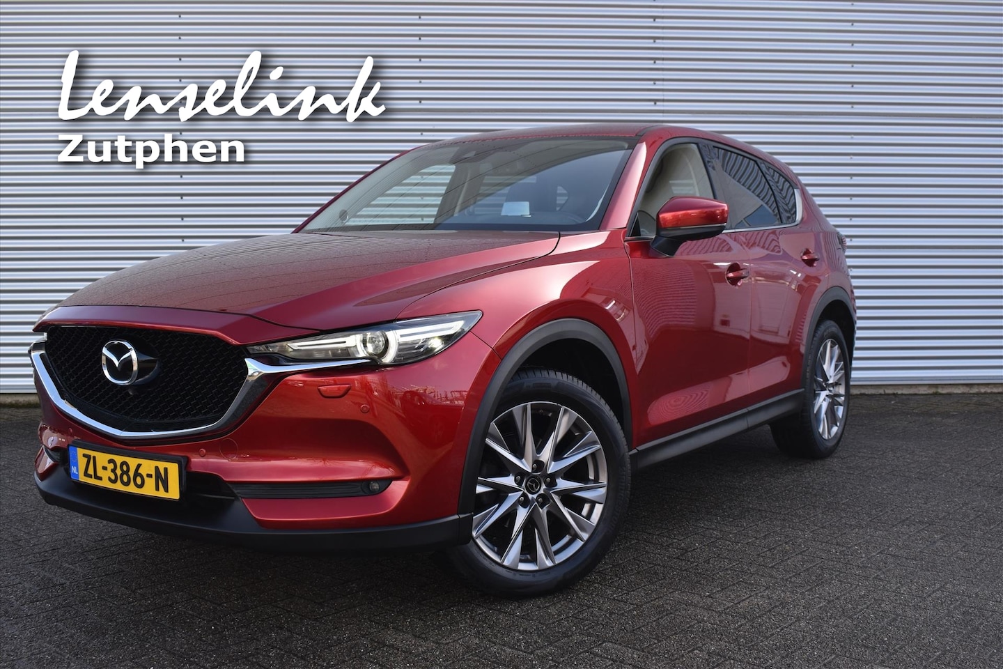 Mazda CX-5 - 2.0 SKYACTIV-G 165pk Business Luxury | Org. NL | Leder | Stoel verwarming & ventilatie | 3 - AutoWereld.nl
