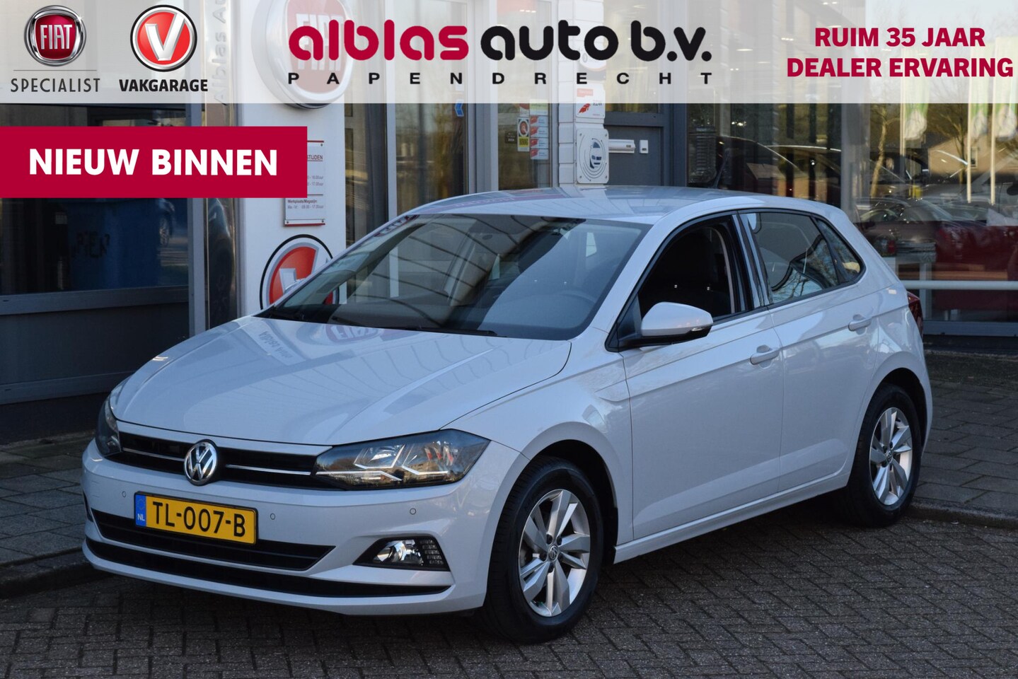 Volkswagen Polo - 1.0 TSI|Lm.|2xPDC|Stoelverw.|Cruise|Bluetooth - AutoWereld.nl