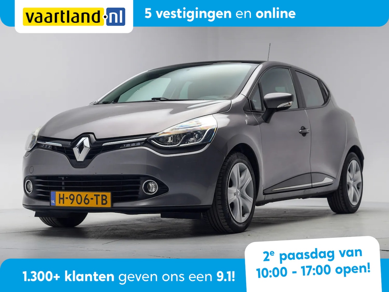 Renault Clio - 1.2 Night & Day [ Panoramadak Navigatie ] - AutoWereld.nl