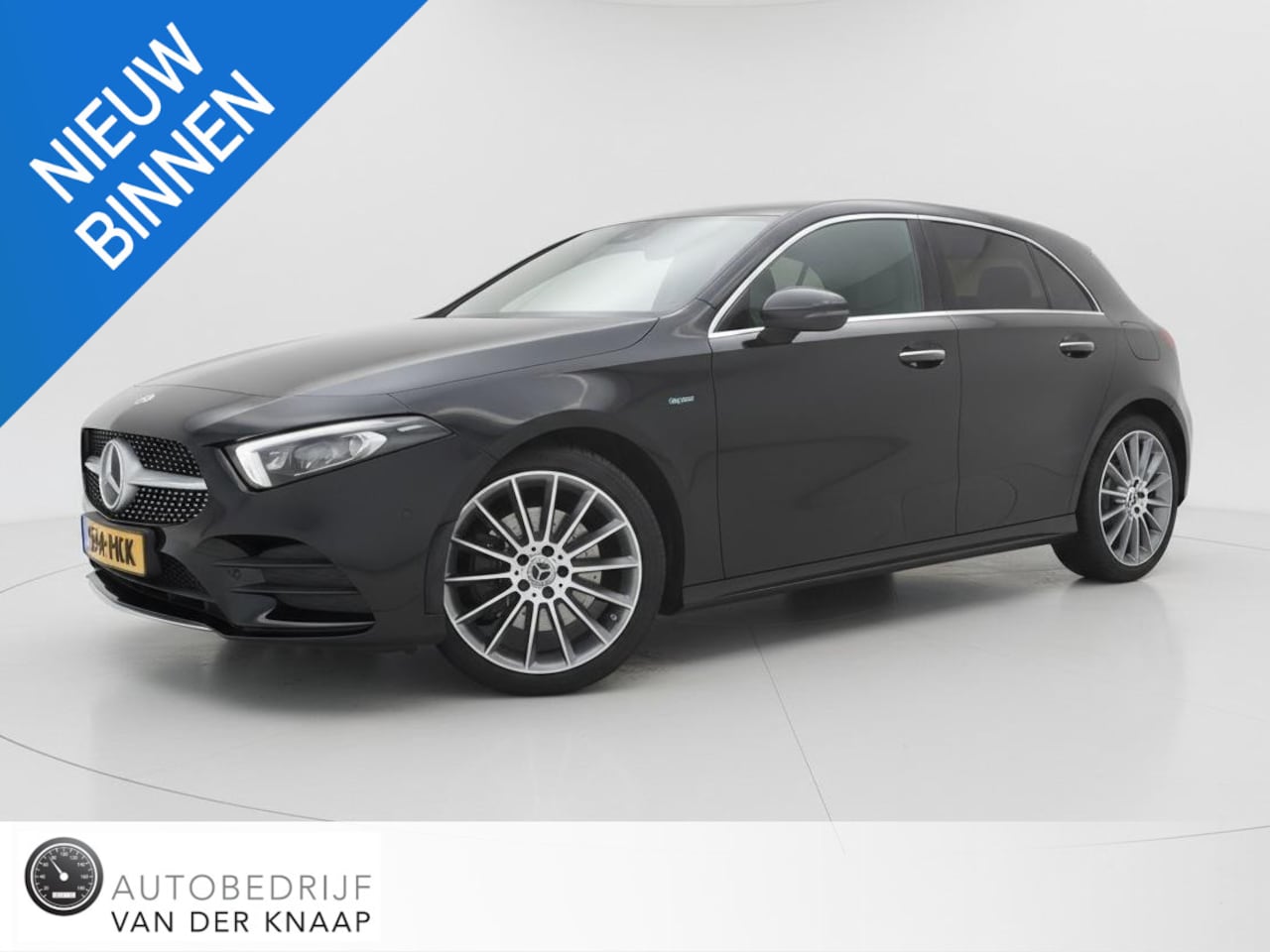 Mercedes-Benz A-klasse - 250 e AMG-Line | Clima | Cruise | Multimedia/Navi | Pano | Leder | Stoelverwarming | Memor - AutoWereld.nl