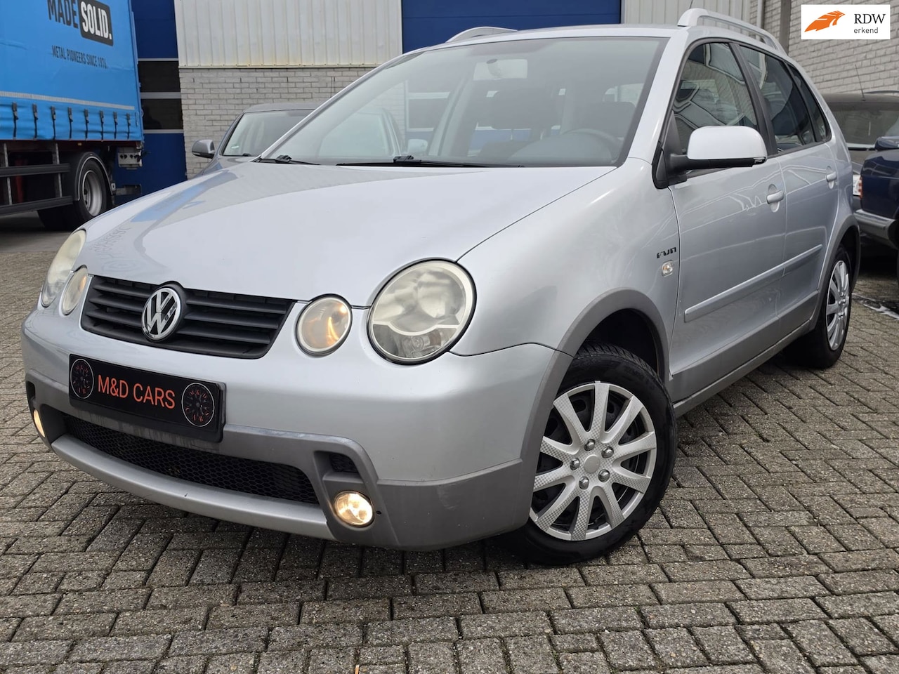Volkswagen Polo - 1.2-12V Comfortline Cross/Airco/Nwe APK - AutoWereld.nl