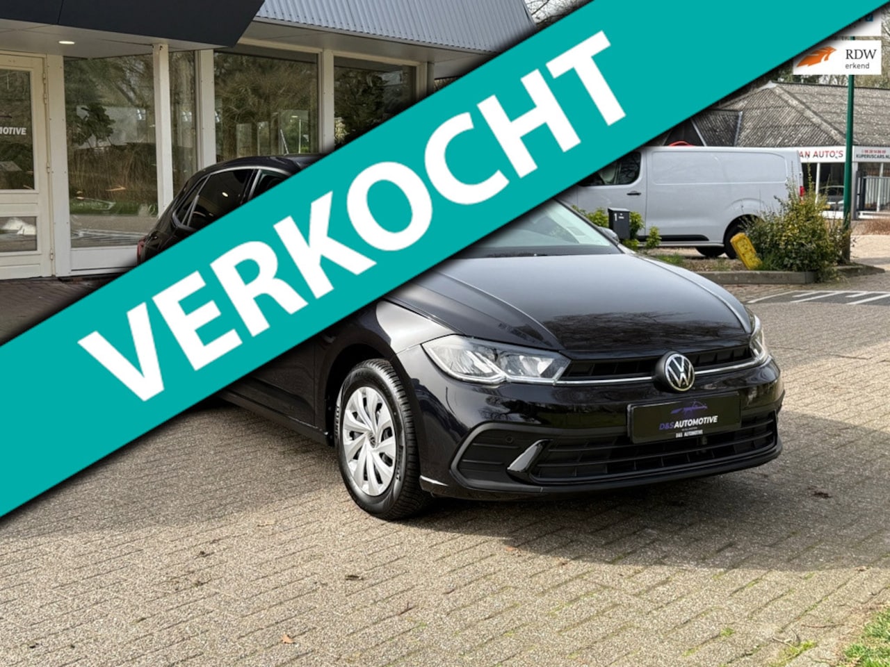 Volkswagen Polo - 1.0 TSI automaat/carplay/digitaldash,climat/camera - AutoWereld.nl