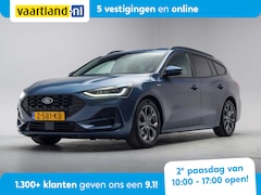 Ford Focus Wagon - 1.0 MHEV 125 Pk ST-Line Business [ LED Navi Apple / Android Climate ]