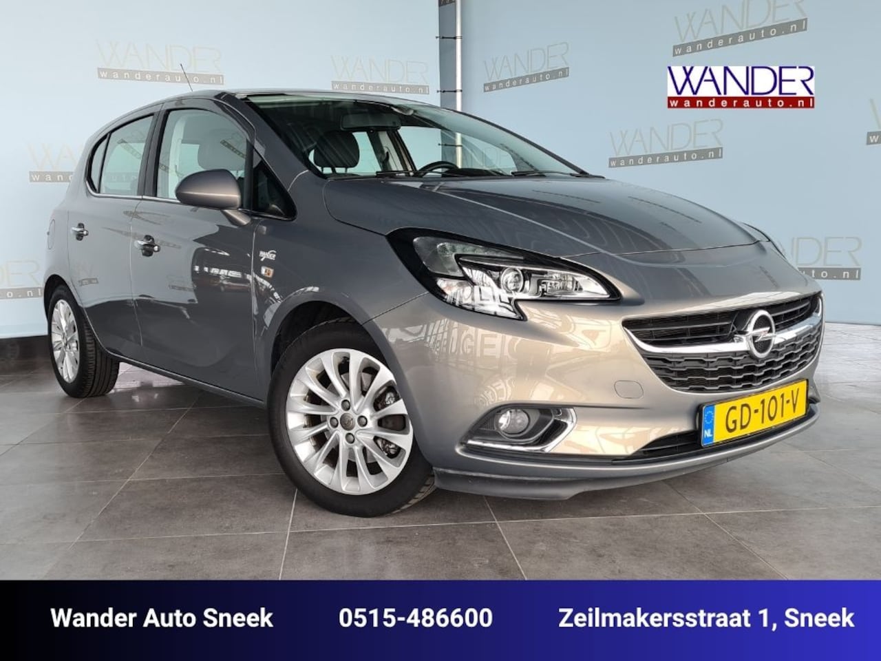 Opel Corsa-e - 1.0 Turbo Cosmo /Trekhaak/Airco/Cruise/ - AutoWereld.nl