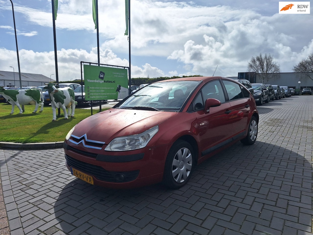 Citroën C4 - 1.6-16V Ligne Prestige / Zeer goede auto / Niet mooi - AutoWereld.nl