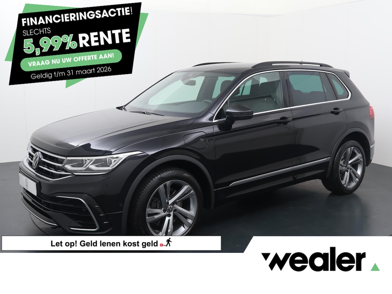 Volkswagen Tiguan - 1.4 TSI eHybrid R-Line Business+ | 245 PK | SoH 94% | Matrix LED koplampen (IQ.Light) | Ac - AutoWereld.nl