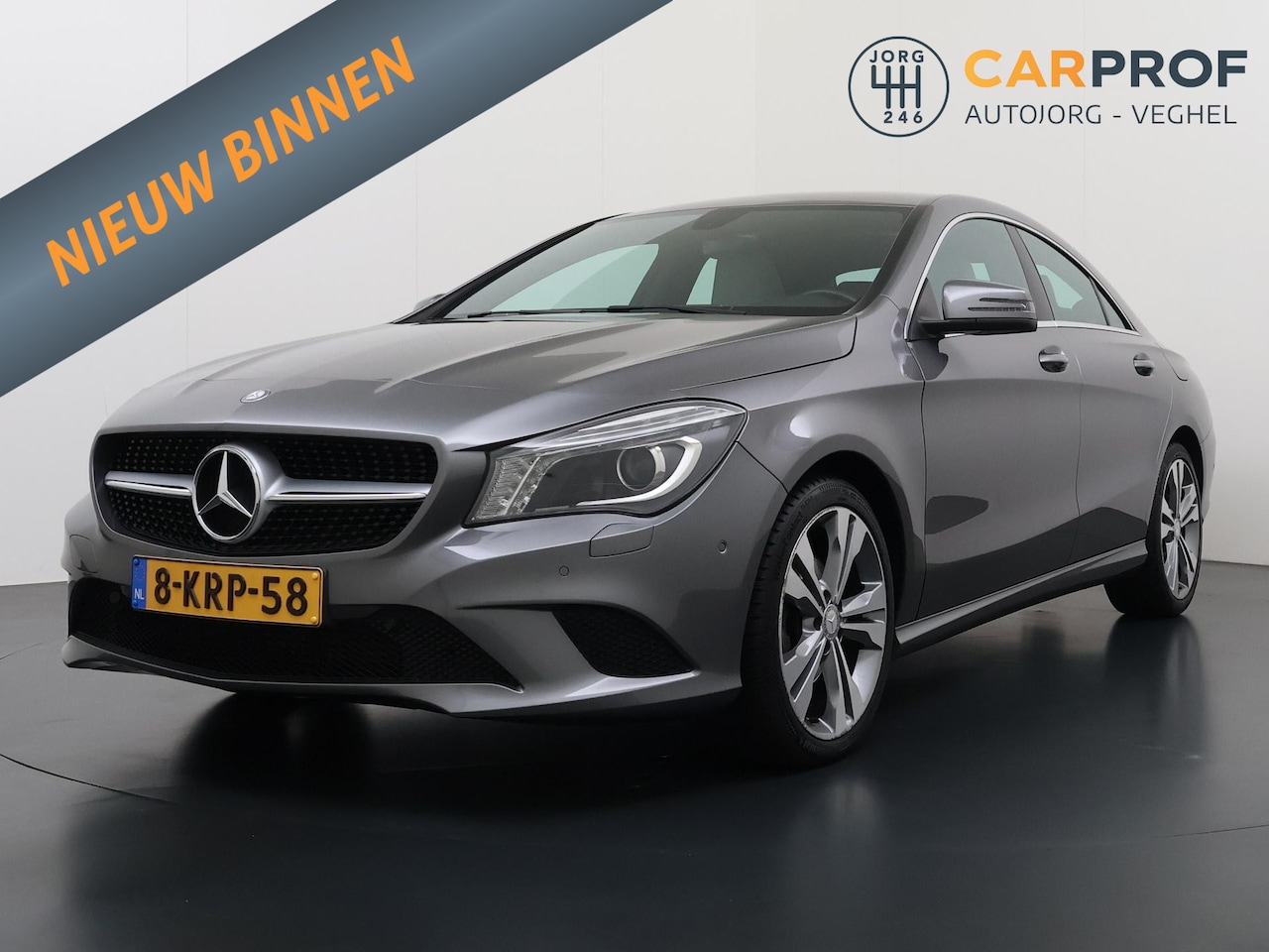 Mercedes-Benz CLA-Klasse - 200 Ambition Trekhaak | Navigatie | LMV | NAP | - AutoWereld.nl