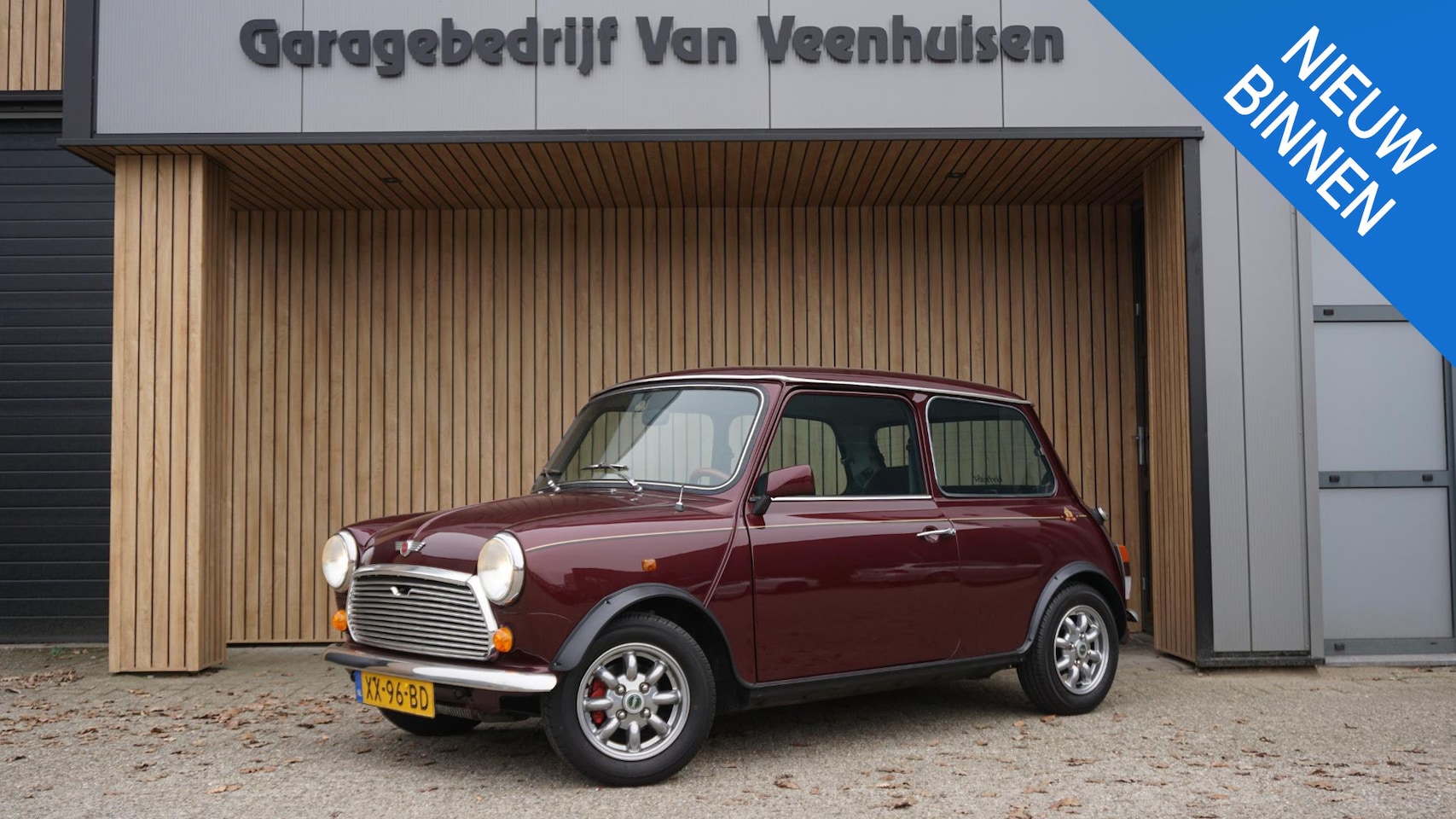 MINI 1000 - Mayfair kat. Thirty Years Edition H-Leder *Jubileum uitgave* NL Mini! *Gerestaureerd* - AutoWereld.nl