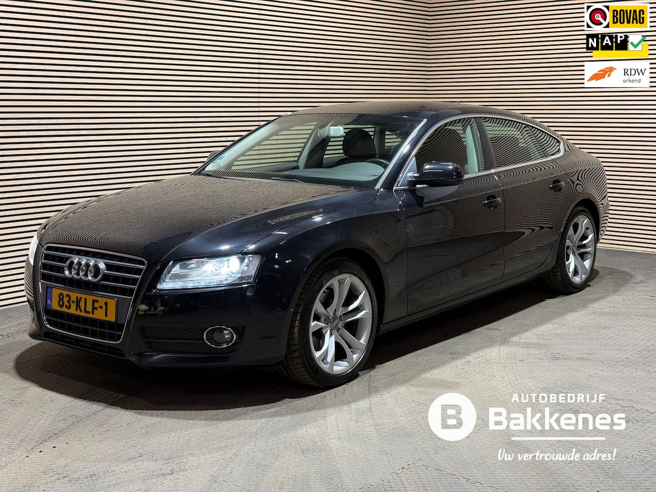 Audi A5 Sportback - 2.0 TFSI Pro Line | Dealer onderhouden | Leder | Trekhaak - AutoWereld.nl