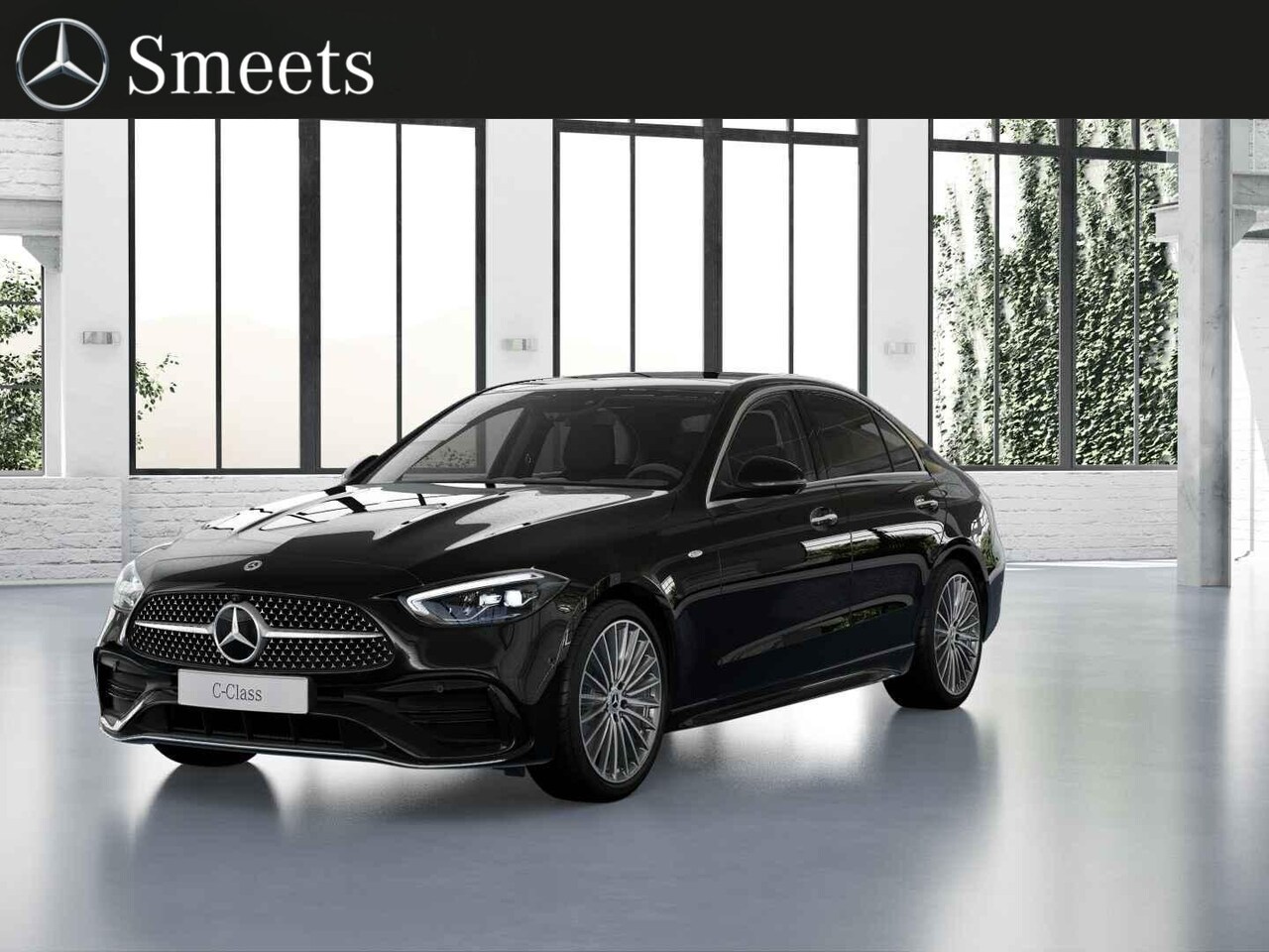 Mercedes-Benz C-klasse - 300 e Business Solution AMG 300 e Business Solution AMG - AutoWereld.nl
