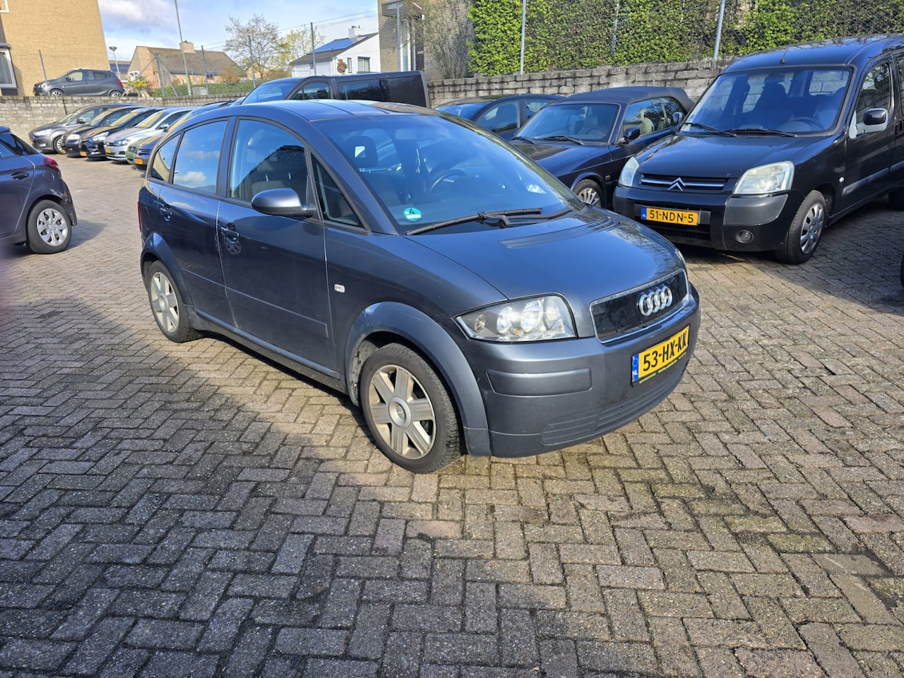 Audi A2 - 1.4 1.4 - AutoWereld.nl