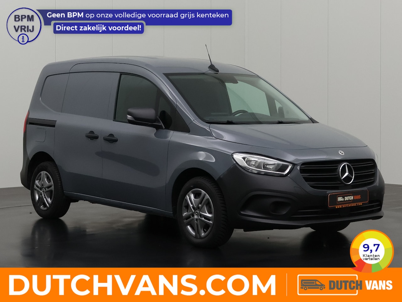 Mercedes-Benz Citan - 110CDI Business | Airco | Cruise | Multimedia - AutoWereld.nl