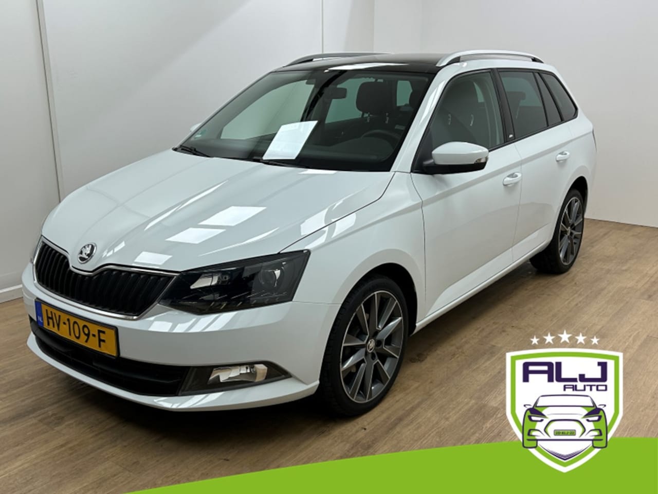 Skoda Fabia Combi - Occasion 1.2 TSI Edition | Wit | Tweedehands Skoda Fabia | Cruise | Bluetooth | Airco | Tr - AutoWereld.nl