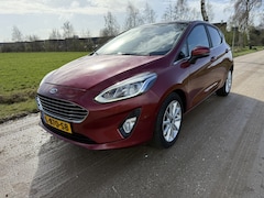 Ford Fiesta - 1.0 EcoBoost Vignale | PANORAMADAK | TREKHAAK | CAMERA | PDC | LMV |