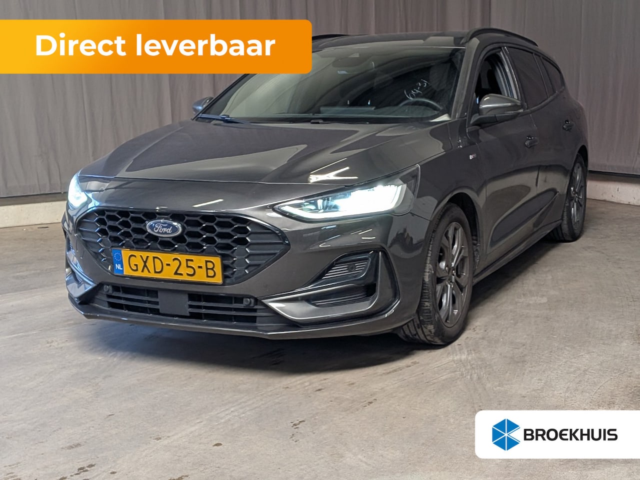 Ford Focus Wagon - 1.0 Hybrid ST Line - AutoWereld.nl