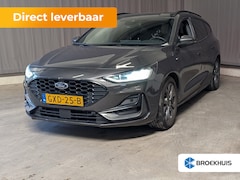 Ford Focus Wagon - 1.0 Hybrid ST Line | Winterpakket | Climate | Cruise | DAB | Keyless | LMV 17" | PDC V+A |