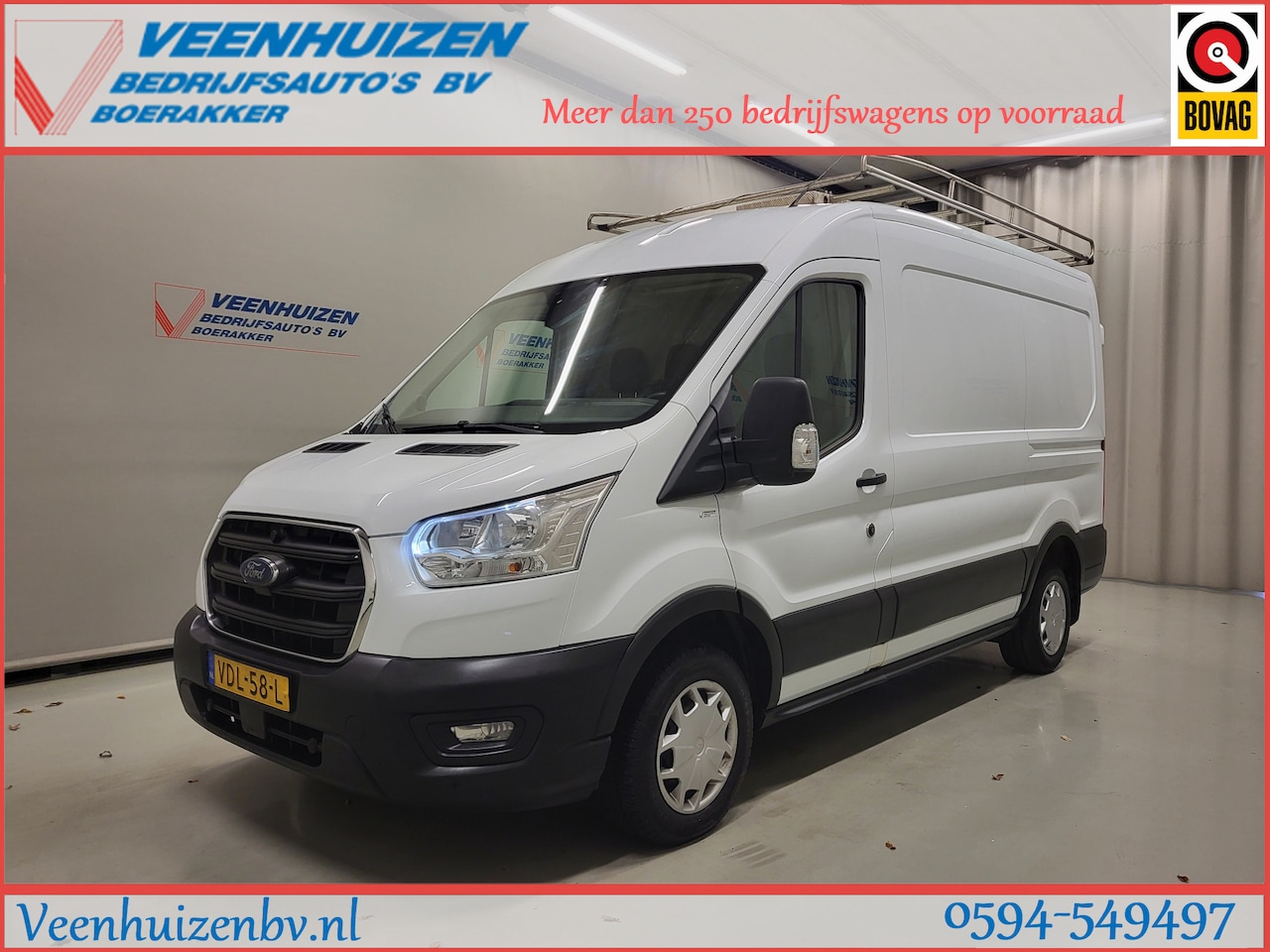 Ford Transit - 2.0TDCI L2/H2 Euro 6! - AutoWereld.nl