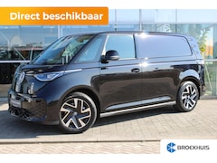 Volkswagen ID. Buzz Cargo - Bulli Edition 79 kWh 250kW /340 PK | Achterlichten LED, luxe uitgevoerd incl. dynamische k
