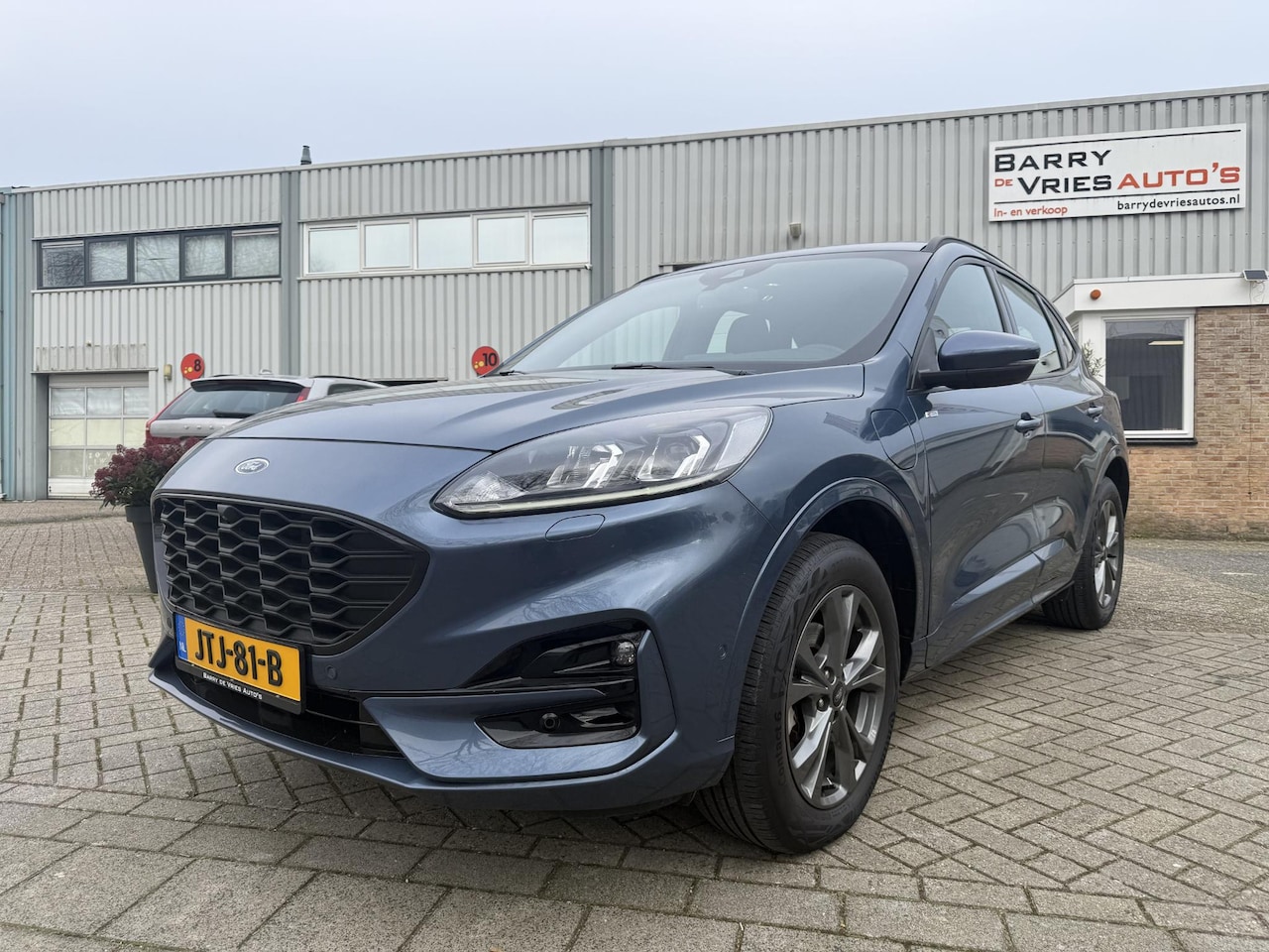 Ford Kuga - 2.5 PHEV ST-Line X | Winterpack | Trekhaak | Voorruit verwarming | Adaptive Cruise Control - AutoWereld.nl