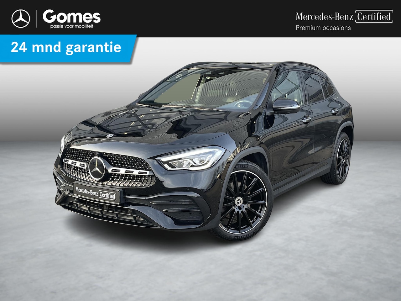 Mercedes-Benz GLA-Klasse - 250 e AMG Line | Panoramadak - AutoWereld.nl