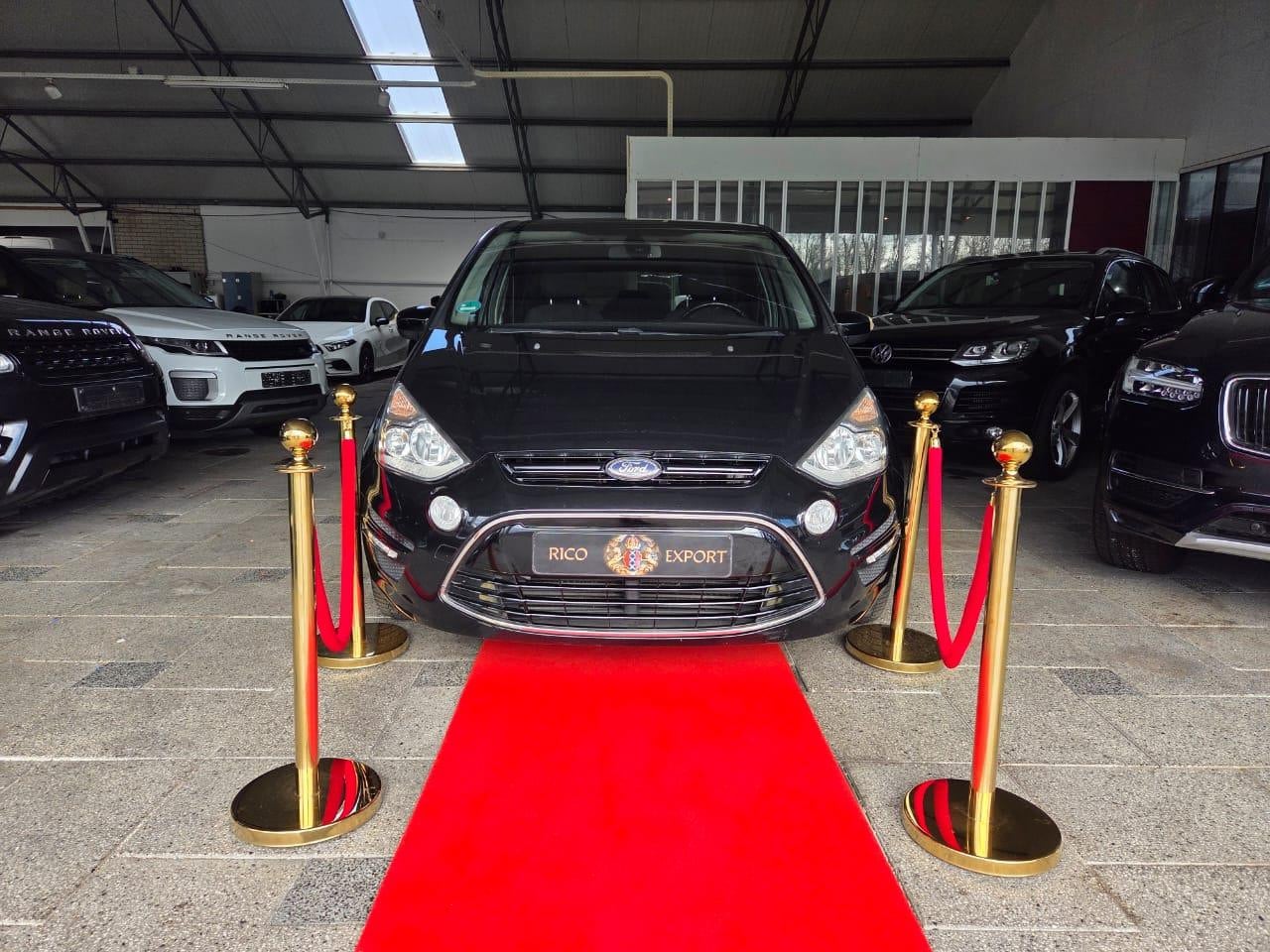 Ford S-Max - 1.6 EcoBoost Titanium 7p. 1.6 EcoBoost 160PK TITANIUM 7P - AutoWereld.nl