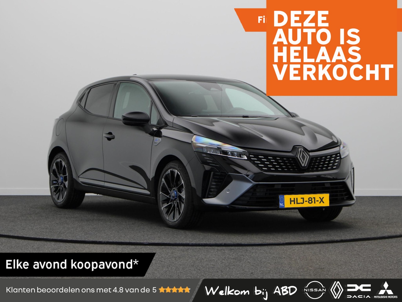 Renault Clio - E-Tech Full Hybrid 145pk esprit Alpine | Stoel- en stuurwielverwarming | 360 graden camera - AutoWereld.nl