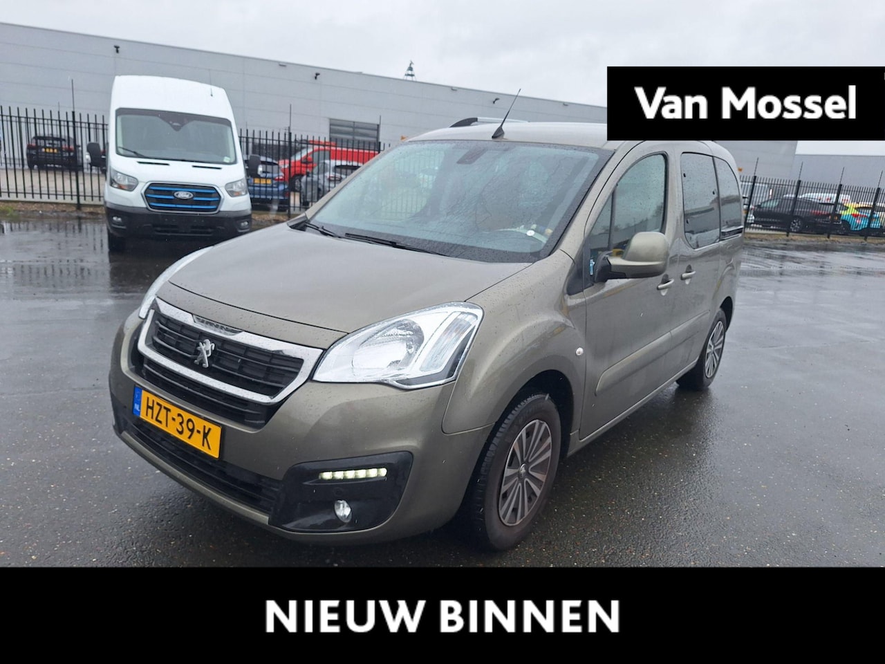 Peugeot Partner Tepee - 1.6 VTi Access | NAVIGATIE | AIRCO | PARK. SENS. | DAKRAILS | - AutoWereld.nl