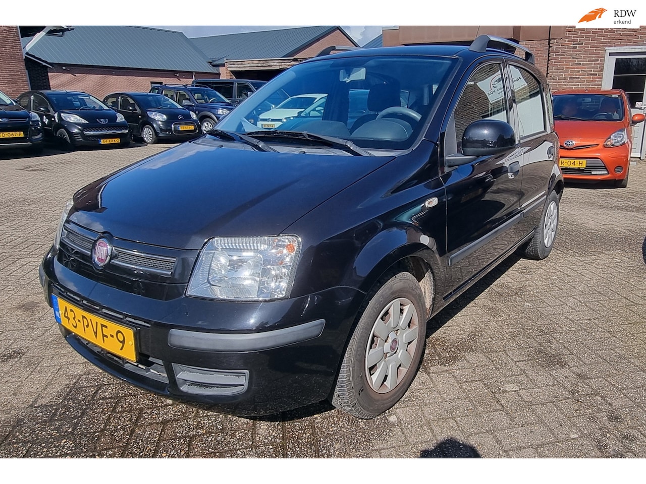 Fiat Panda - 1.2 Edizione Cool 1.2 Edizione Cool - AutoWereld.nl