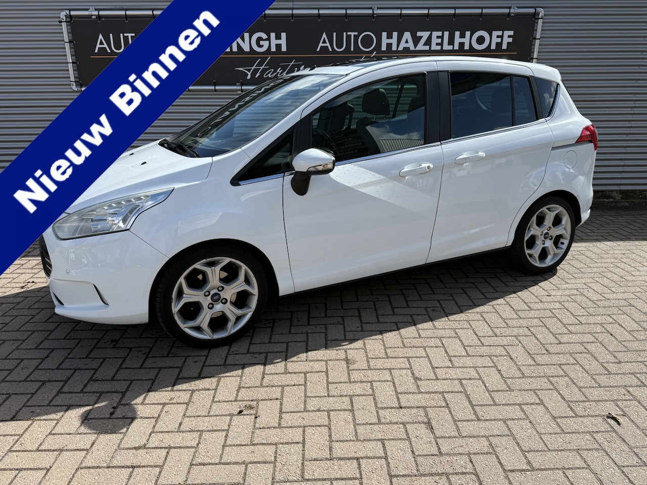 Ford B-Max - 1.6 TI-VCT Titanium Automaat!!! | Camera | Navigatie | Verwarmde Voorruit | LM Velgen | Pa - AutoWereld.nl
