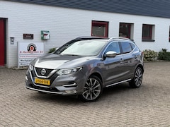 Nissan Qashqai - 1.3 DIG-T 160pk DCT Tekna+/ Trekhaak/ Panoramadak/ DAB/ Apple Carplay/ Stoelverwarming/ Le