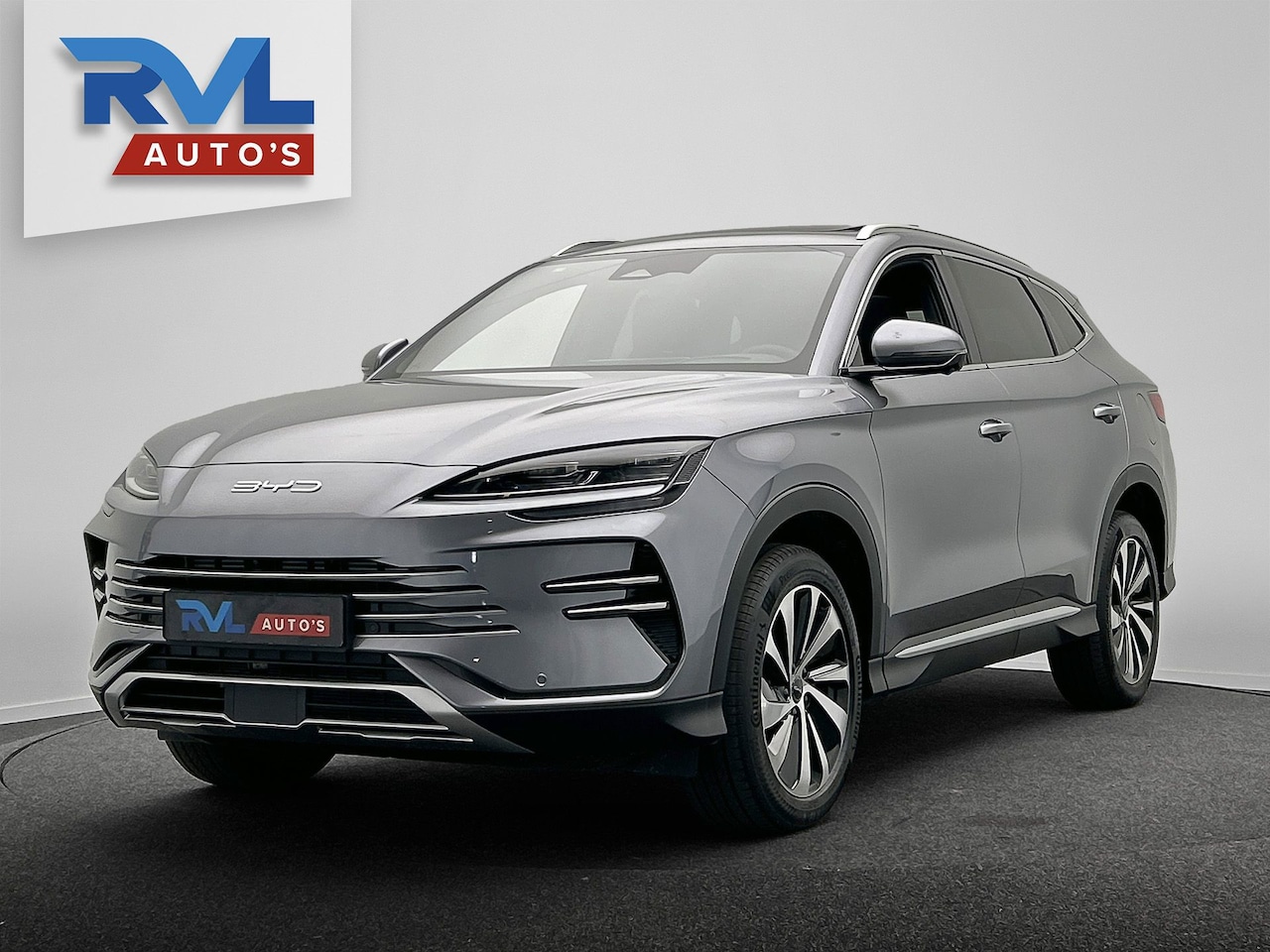 BYD Seal U - 1.5 DM-i AWD Design 323PK 1300KG Trekgewicht, Pano/Dak, Head/Up, Adapt.Cruise/Control, 360 - AutoWereld.nl