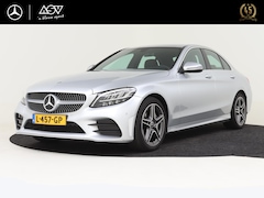 Mercedes-Benz C-klasse - 180 AMG Business Line | Achteruitrij Camera | Klasse 3 alarm | DAB+ Radio | Stoelverwarmin