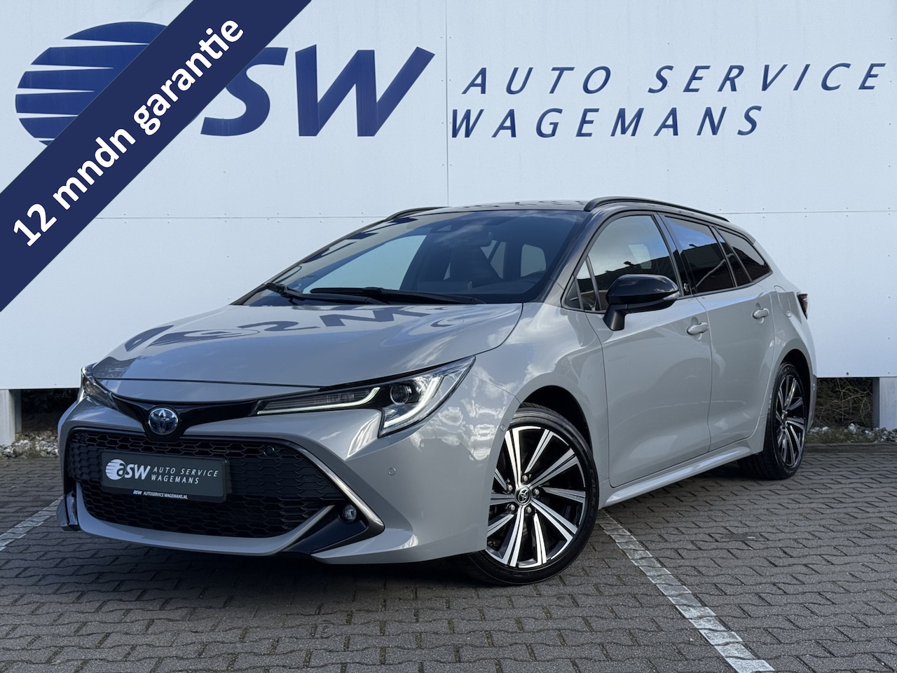 Toyota Corolla Touring Sports - 2.0 Hybrid Team D | ACC | CarPlay | Camera | JBL | Keyless | LED - AutoWereld.nl