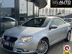 Volkswagen Eos - 1.4 TSI 160PK | ZEER NETTE STAAT | Lederen Bekleding | Stoelverwarming | Parkeersensoren |