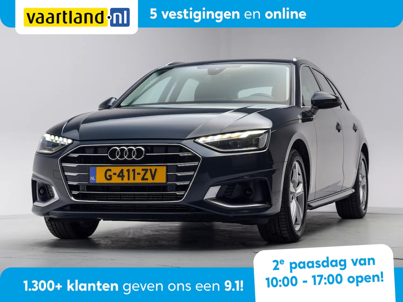 Audi A4 Avant - 35 TFSI Launch Business Aut. FACELIFT ! [ Virtual cockpit Nav Dynamic light ] - AutoWereld.nl