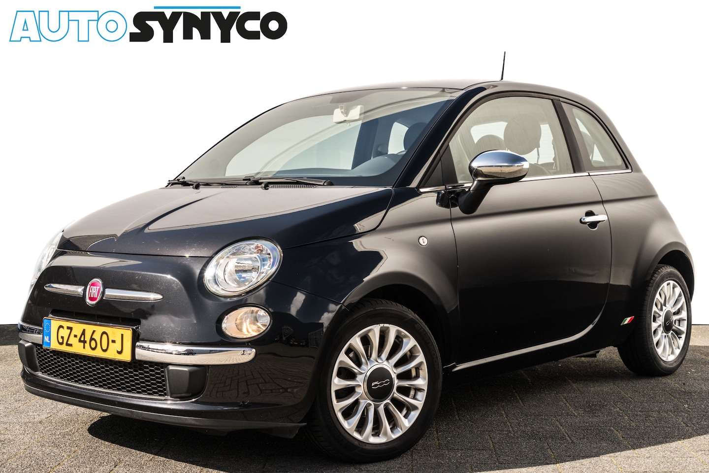 Fiat 500 - 0.9 TwinAir Turbo Easy | 54.939 Km | Org. NL | Airco | Elek. Ramen | 15 inch LMV - AutoWereld.nl