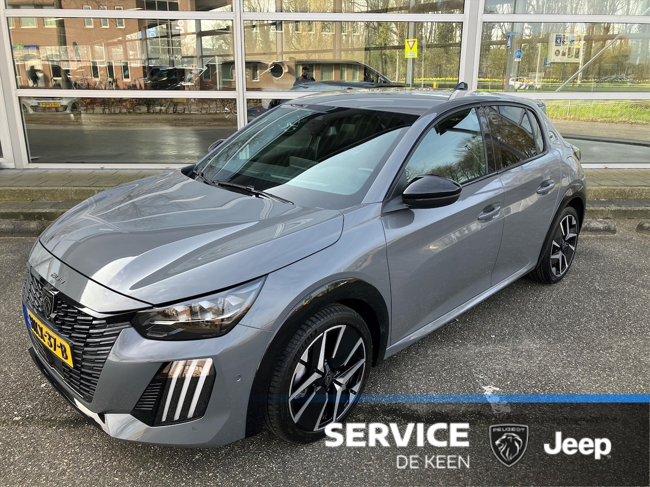 Peugeot 208 - 1.2 Hybrid 136 e-DCS6 GT I NL AUTO I 360° CAMERA EN MEER OPTIES - AutoWereld.nl