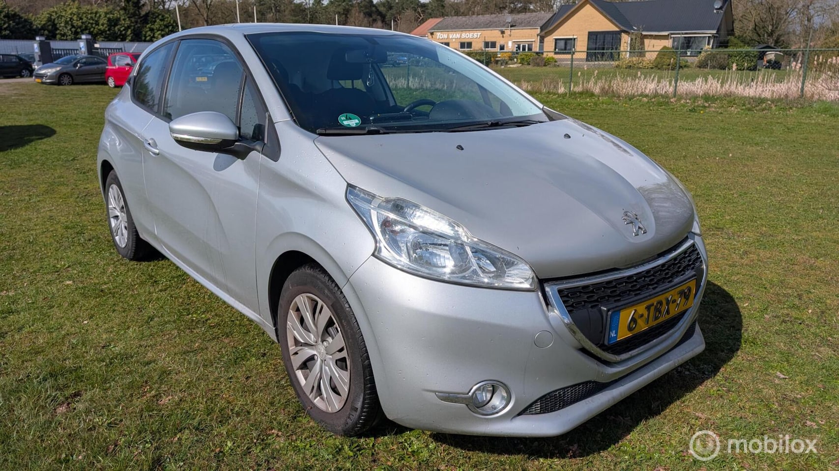Peugeot 208 - 1.2 Vti Allure 1.2 VTi Allure - AutoWereld.nl