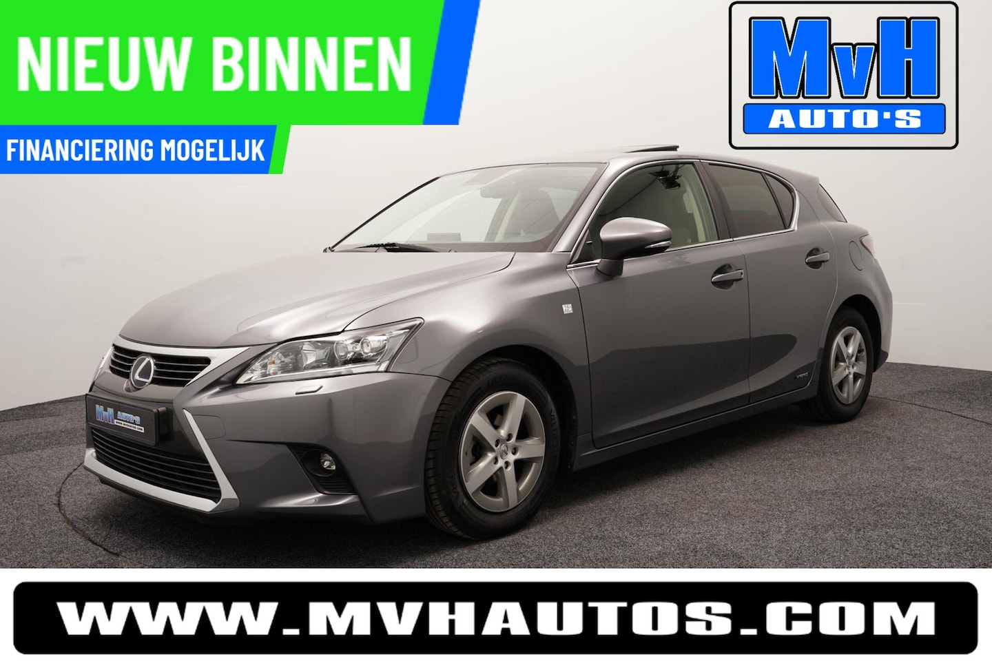 Lexus CT 200h - 25th Edition|SCHUIFDAK|CAMERA|STOELVERW|LED|NAP - AutoWereld.nl