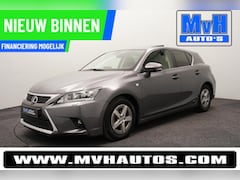 Lexus CT 200h - 25th Edition|SCHUIFDAK|CAMERA|STOELVERW|LED|NAP