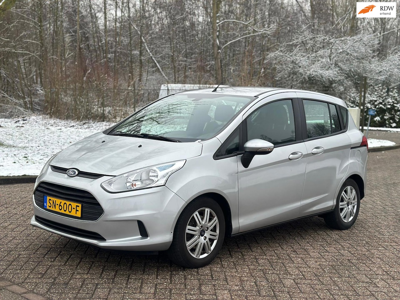 Ford B-Max - 1.4 ABS,AIRCO,TREKHAAK,STOELVERWARMING NAP - AutoWereld.nl
