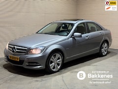 Mercedes-Benz C-klasse - 180 Business Avantgarde | Automaat | Dakje | Volledig onderhouden