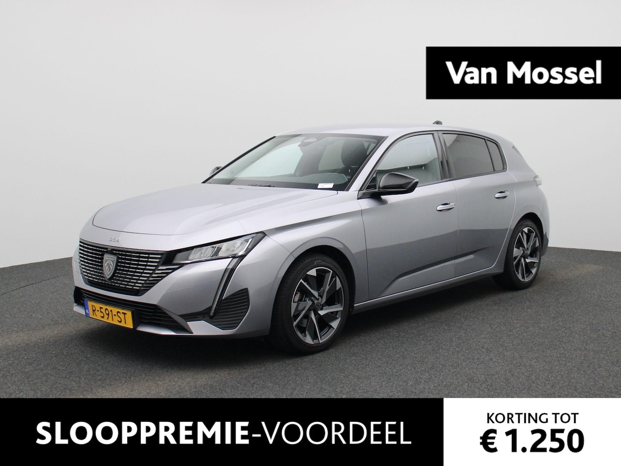 Peugeot 308 - 1.2 PureTech Allure Pack Business | LMV | Navigatie | Parkeer sensoren | Virtual cockpit | - AutoWereld.nl