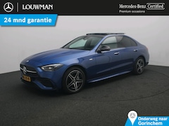 Mercedes-Benz C-klasse - 300 e Business Solution AMG AMG Line | Night Pakket | Panorama SChuif-Kanteldak | Alarm |