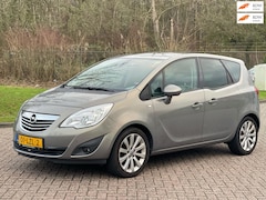 Opel Meriva - 1.4 Turbo Cosmo CRUISE CLIMA HALFLEDER