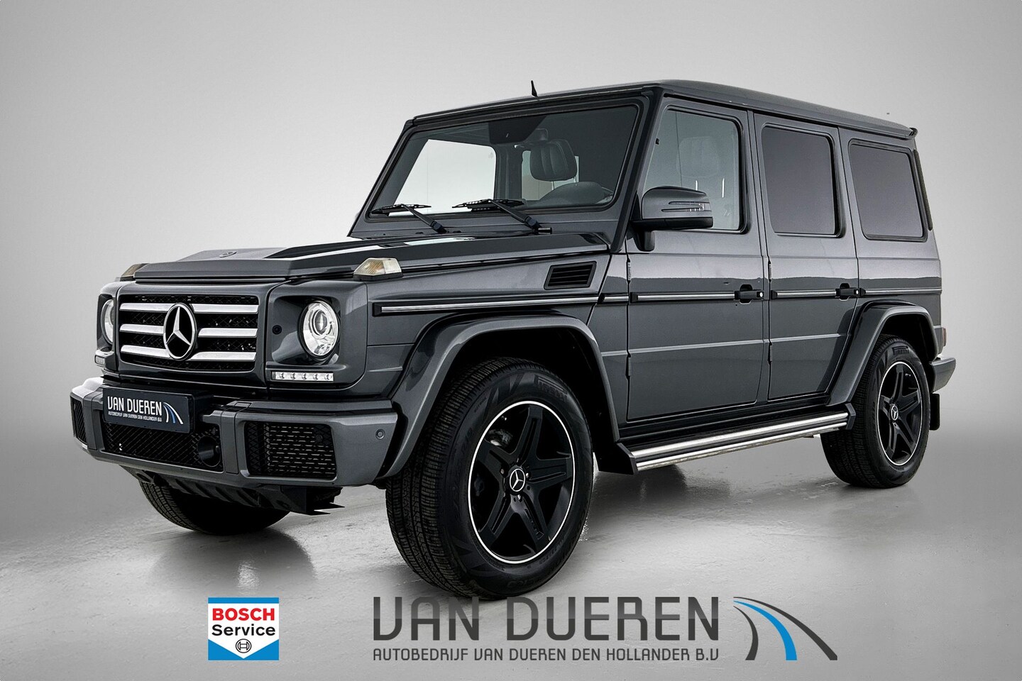 Mercedes-Benz G-klasse - 350 d Designo int., 19", leder - AutoWereld.nl