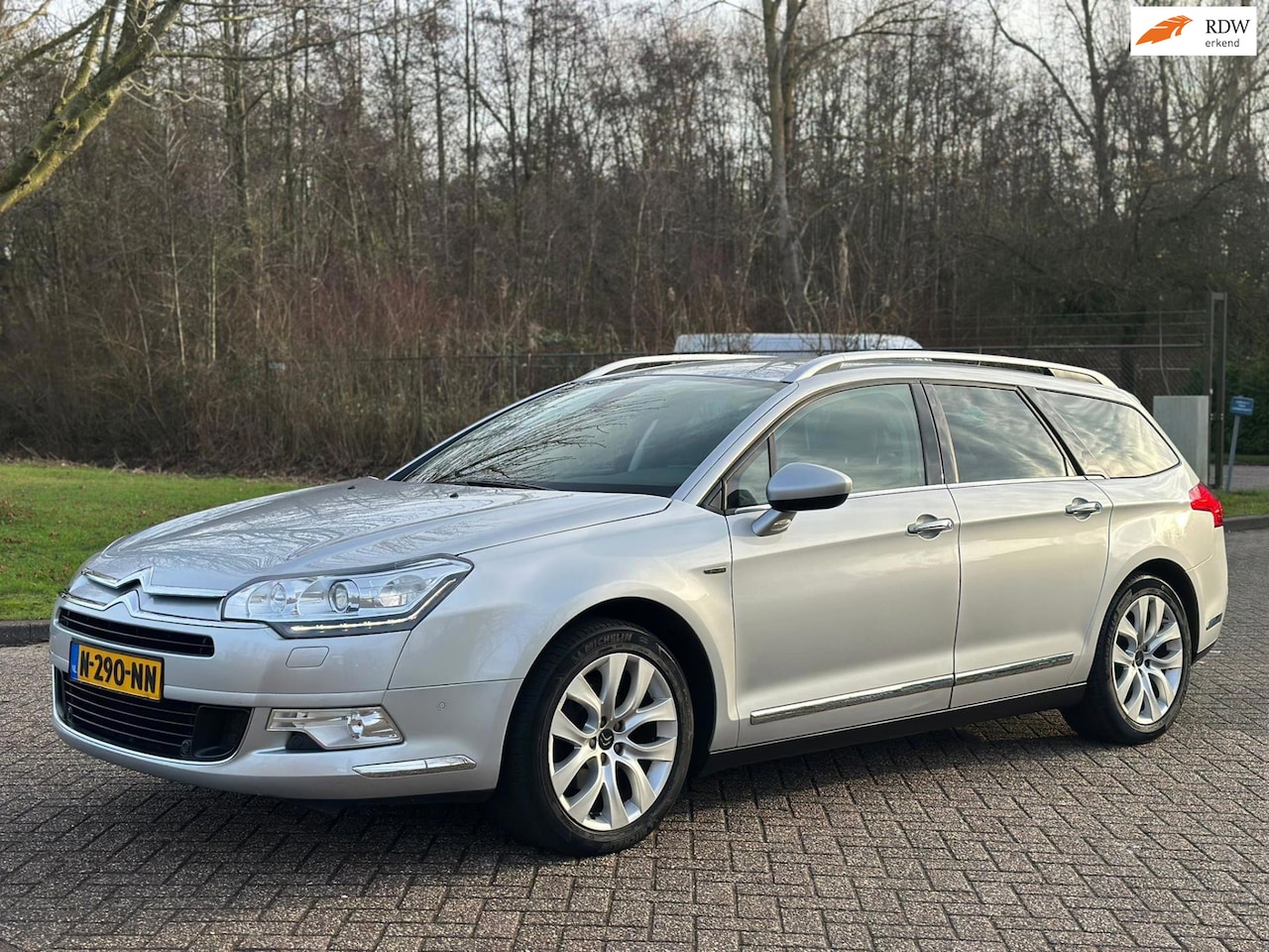 Citroën C5 Tourer - 1.6 THP Exclusive LEDER/STOELMASSAGE/CLIMA/NAP!! - AutoWereld.nl